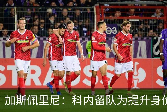 加斯佩里尼：科内留队为提升身价提供了可能